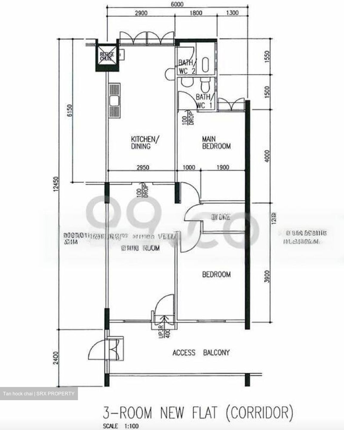 Blk 5 Dover Court (Queenstown), HDB 3 Rooms #458843161